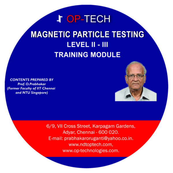 Magnetic Particle Testing-Levels II and III