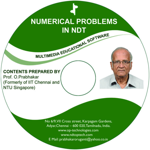 Numerical Problems in NDT