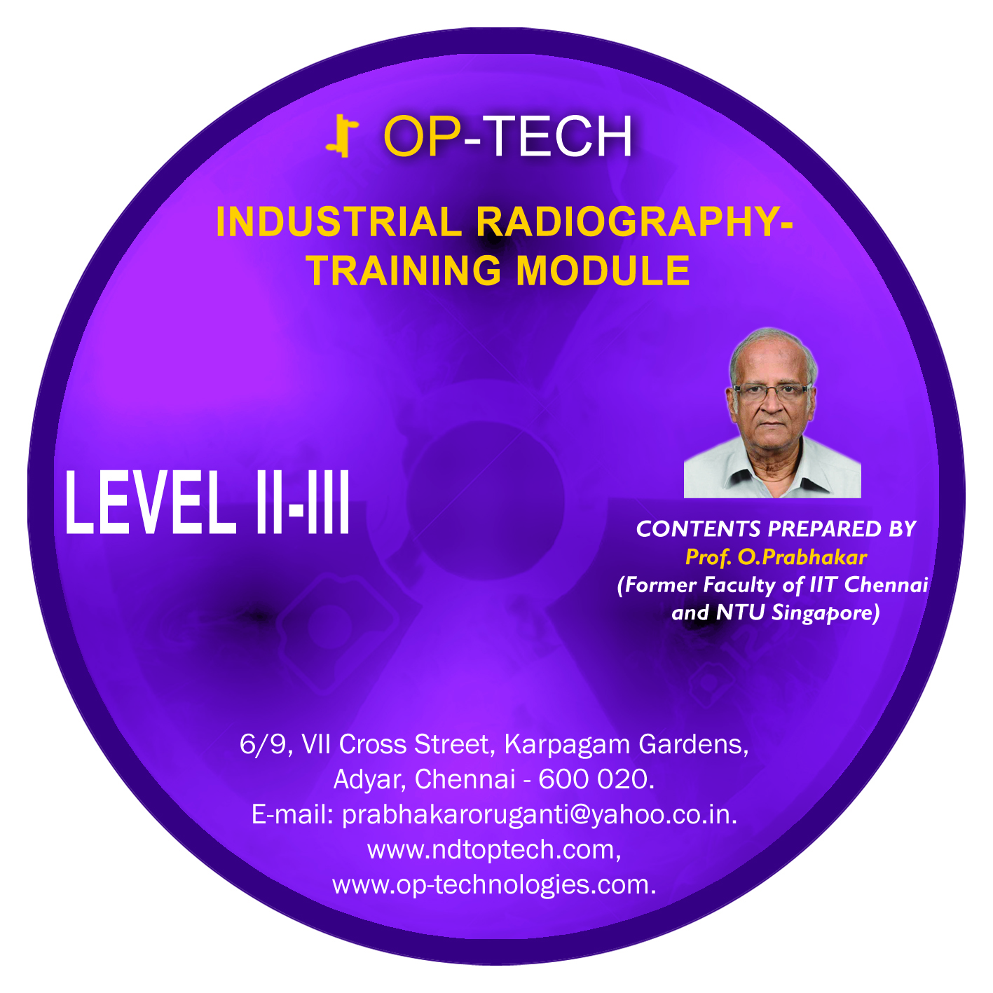 Industrial Radiography Levels II And III OPTECH Nondestructive Testing Industrial Radiography Levels II And III OPTECH Nondestructive Testing