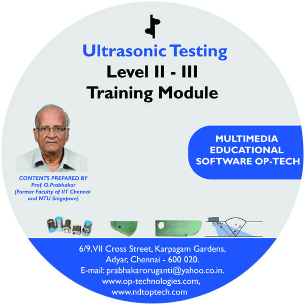 Ultrasonic Testing- Levels II and III INR